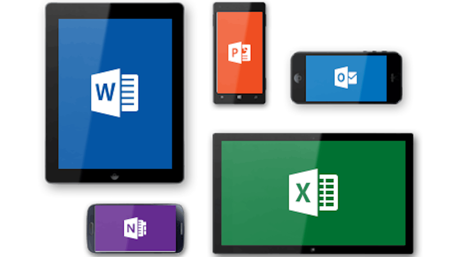 Office-tablet-smartphone